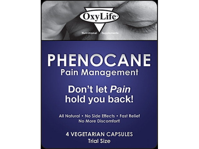 Free OxyLife Phenocane Pain Killer