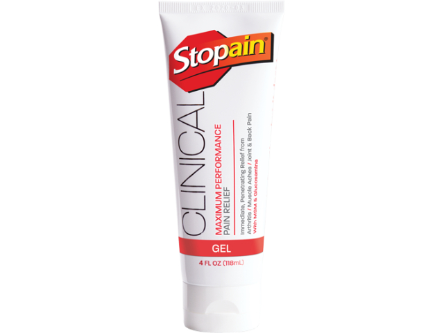 Claim Your Stopain Soothing Gel!