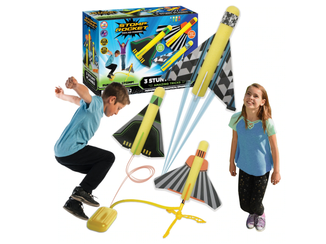 Free Stomp Rocket Game Set