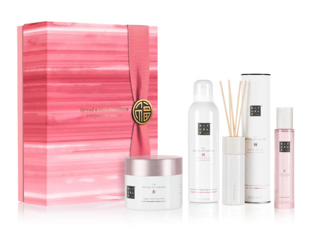 Free Sakura Gift Box From Rituals