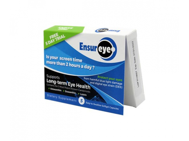 Free EnsurEye Supplements