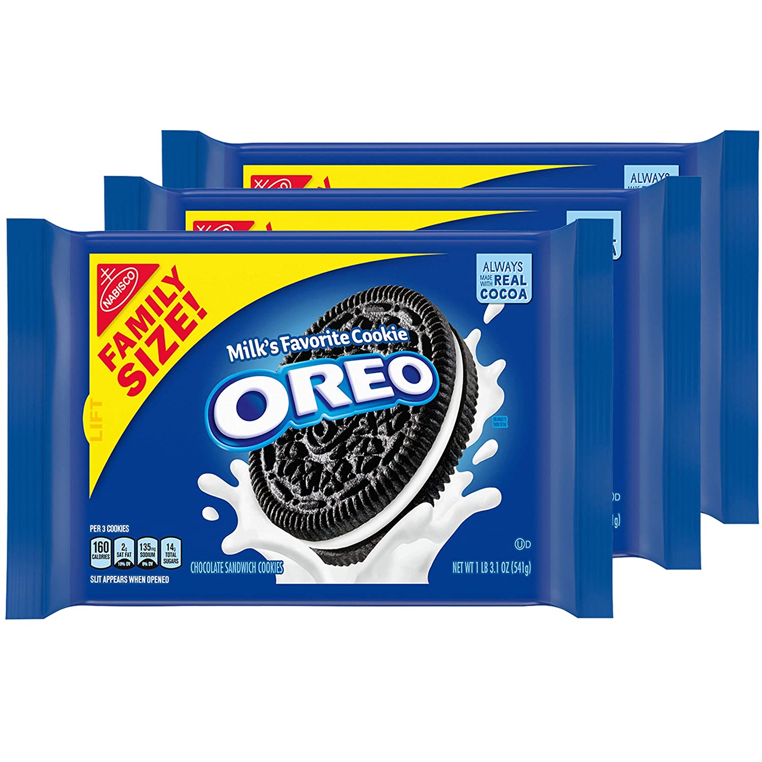 Free Cookies From Oreo