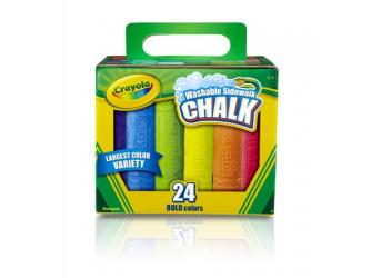 Free Crayola Sidewalk Chalk Washable 24ct!