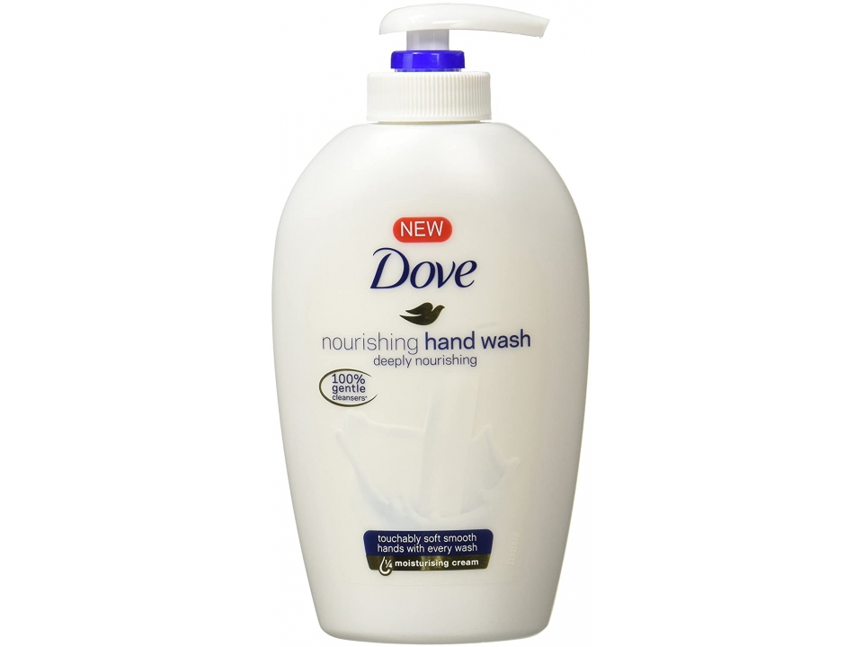 Free Dove Nourishing Hand Sanitizer