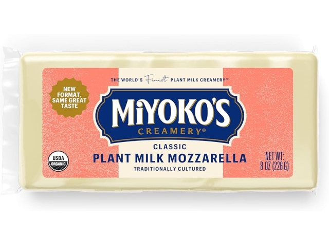 Free Miyokos Mozzarella Cheese!
