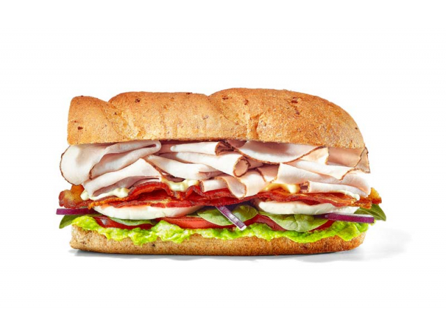 Free Subway New Turkey Cali Fresh Sub