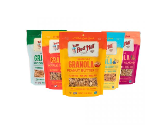 Free Homestyle Granola From Bob’s Red Mill
