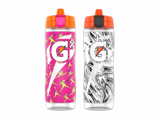 Free Gatorade Serena GX Reusable Bottle