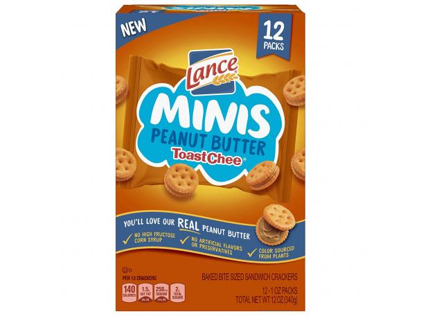 Free Lance Minis Peanut Butter Crackers!