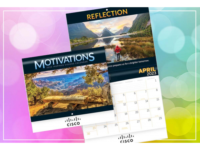 Free Positive Promotions 2023 Wall Calendar