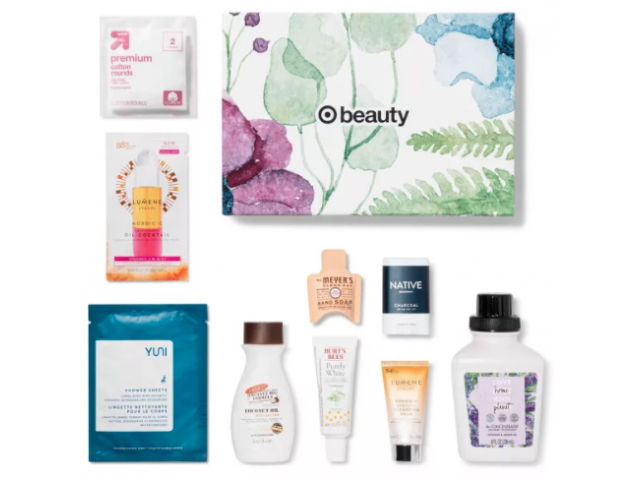 Free Target Beauty Box