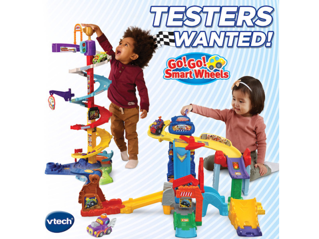 Free Toys To Test By Vtech