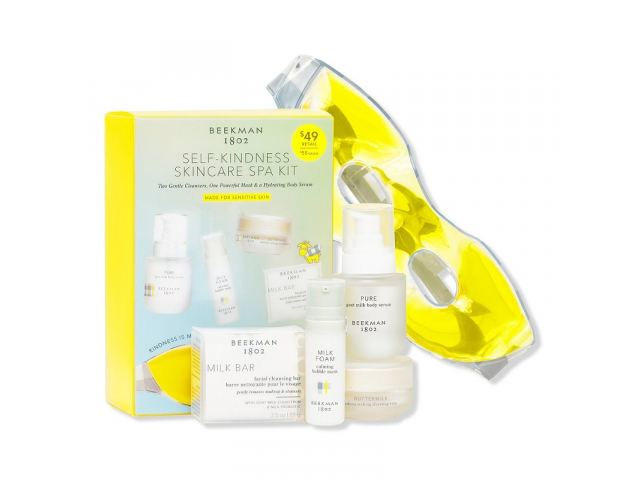 Free Beekman 1802 Skincare Pack
