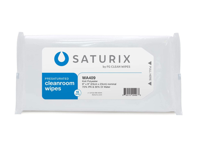Free Clean Wipes By Saturix