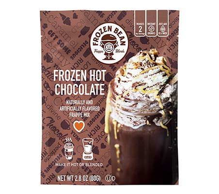 Free Frozen Hot Chocolate From Frozen Bean