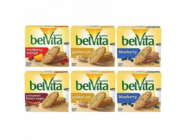 Free $30+ From belVita Settlement