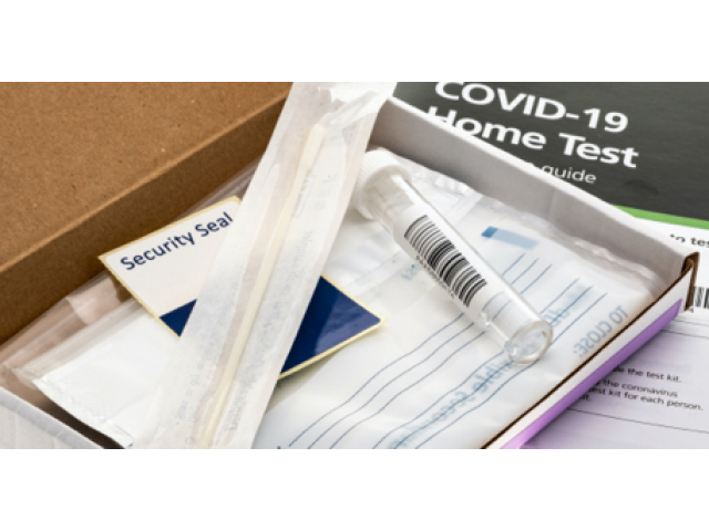 Free At-⁠Home COVID-⁠19 Tests!