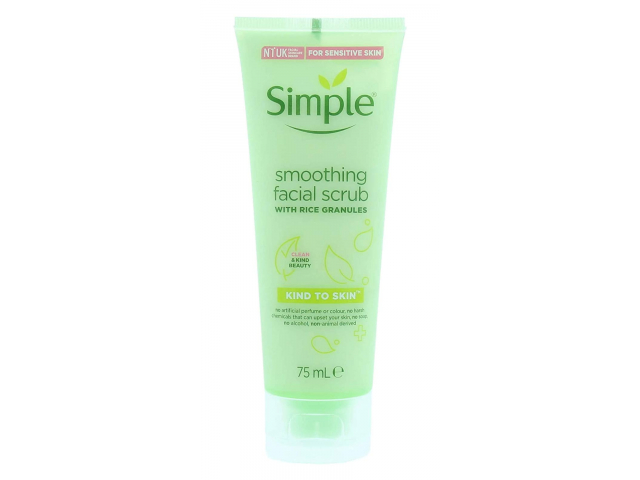 Free Simple Smoothing Facial Scrub