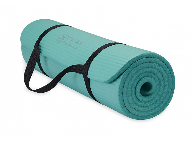 Free Yoga Mat From Gaiam Essentials