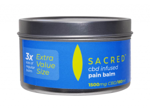 Free Sacred Pain Balm!