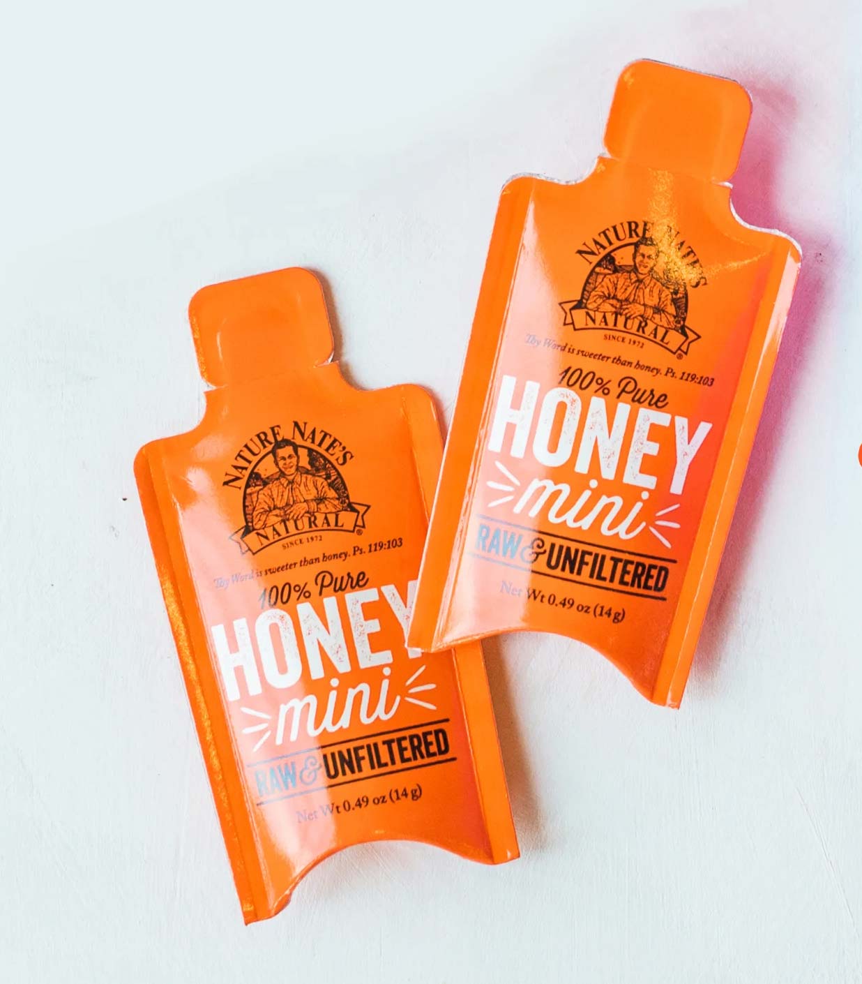 Free Nature Nate’s Honey Minis