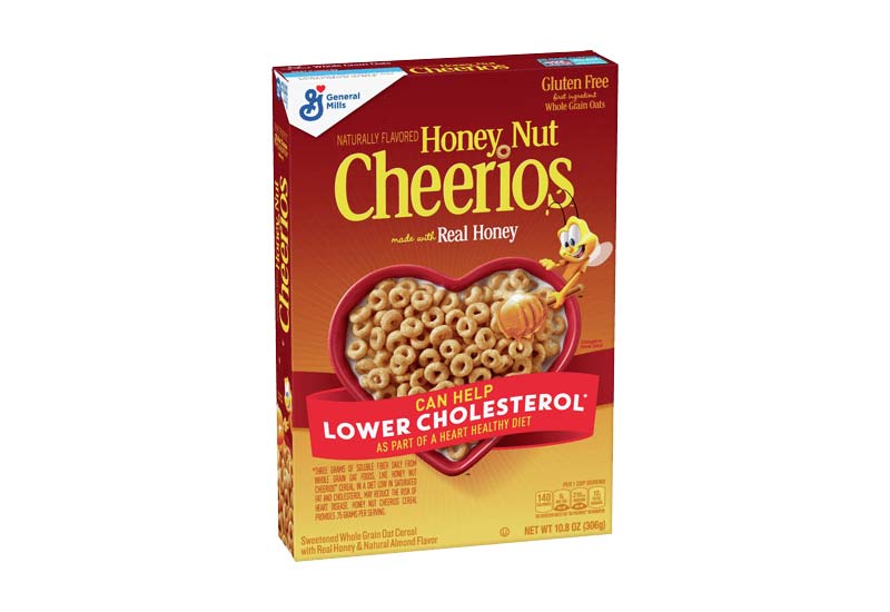 Free Box Of Honey Nut Cheerios From GM