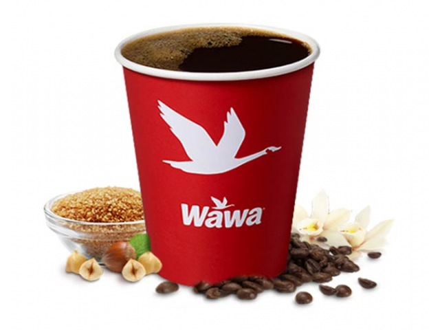Free Wawa Coffee (Tuesdays)