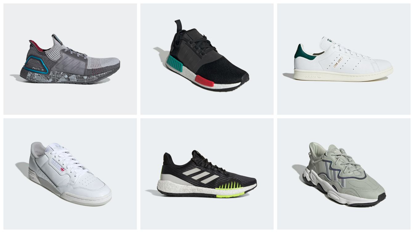 Free Adidas Test Products
