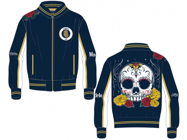 Free Modelo Día De Los Muertos Jacket