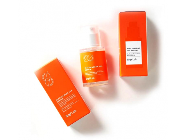 Free Toner + Serum From SNP LAB!