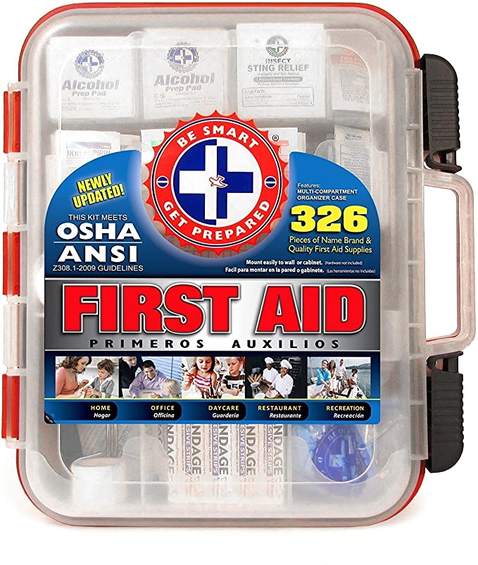 Free Be Smart Get Prepared First Aid Kit