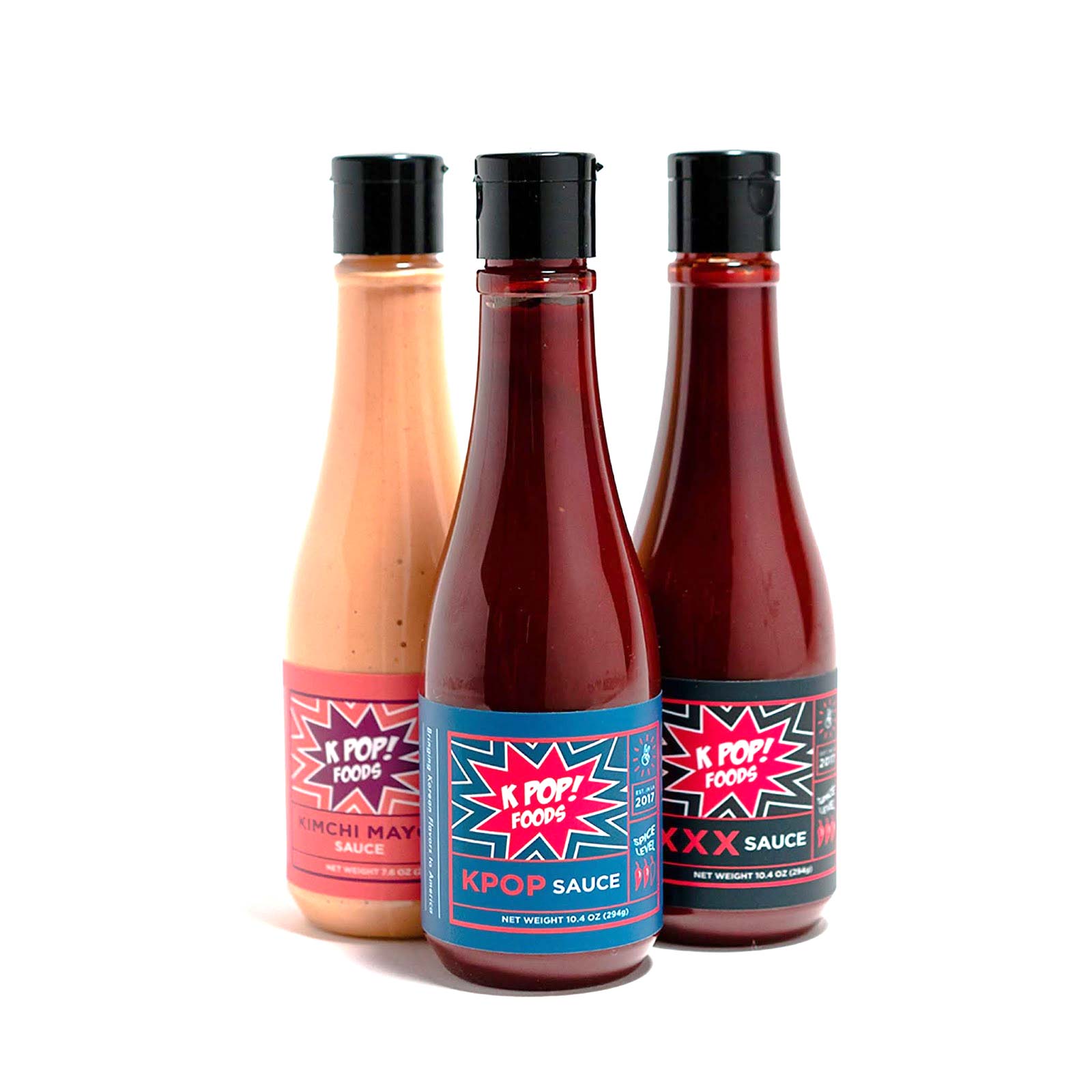 Free KPOP Foods Kimchi/Honey Glaze Sauce