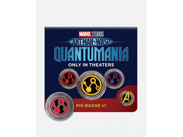 Free Ant Man And The Wasp Pin