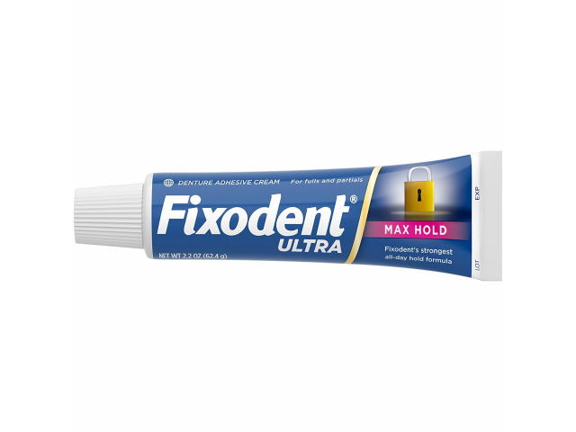 Free P&G Full-Size Fixodent Product