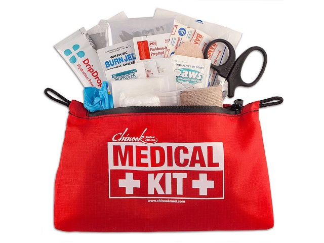 Free First Aid Kit From Oakbend
