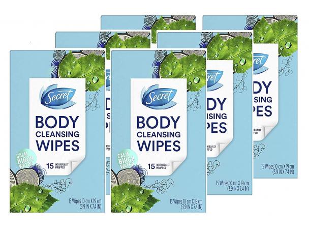 Free Secret Body Cleansing Wipes!