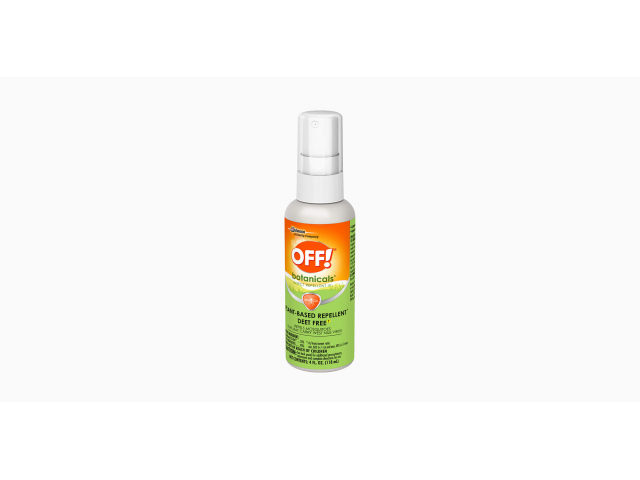 Free OFF Bug Repellent 2oz Bottles