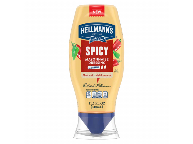 Free Hellmann’s Spicy Mayonnaise Dressing