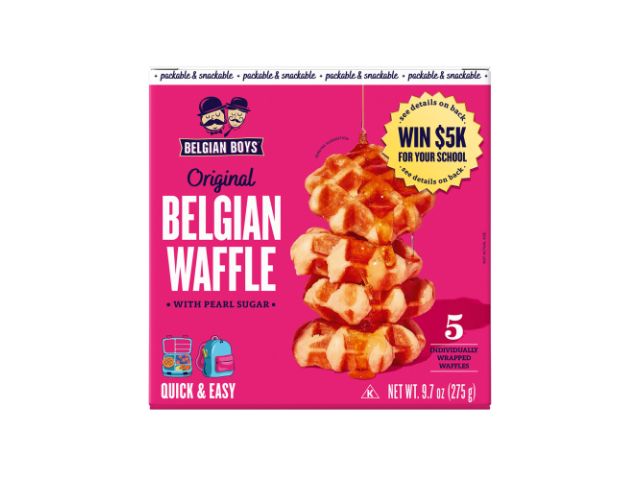 Free Belgian Boys Belgian Waffles