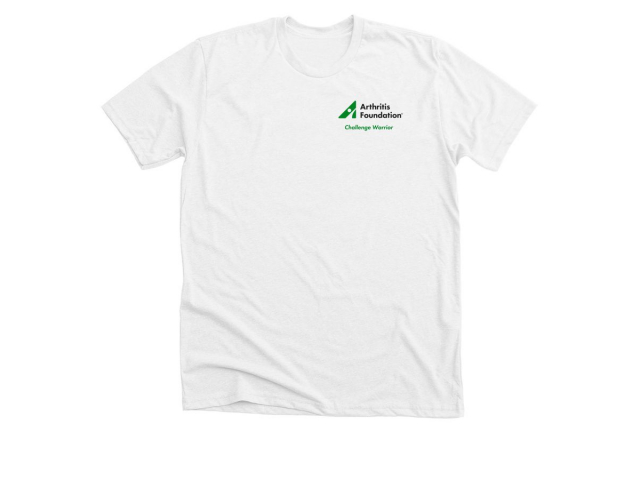 Free T-Shirt From Arthritis Foundation