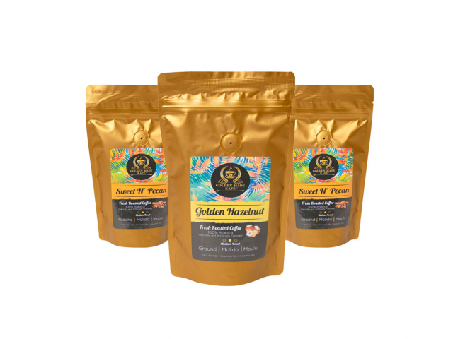 Free Golden Made Kafe Coffee Sample
