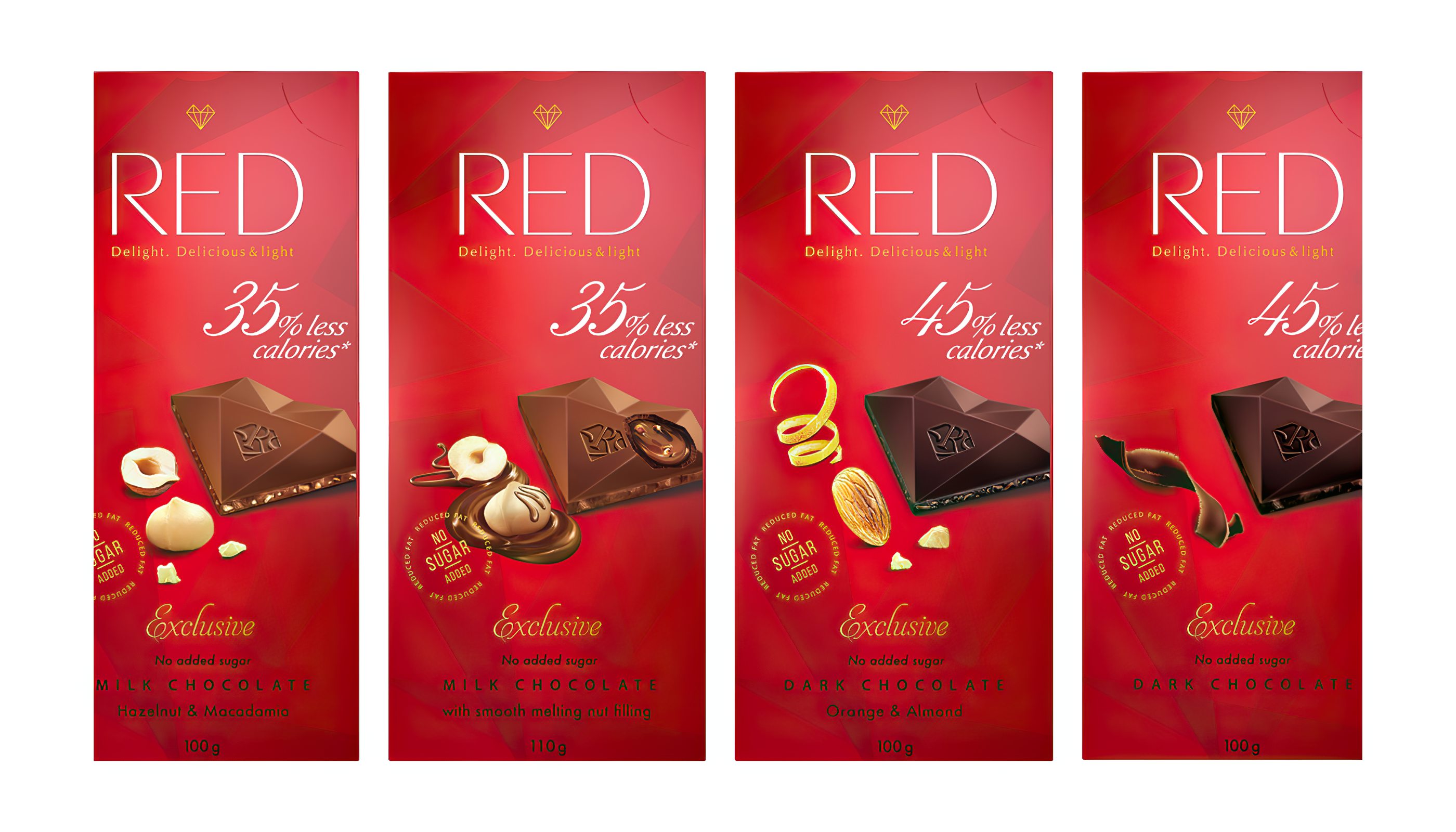 Free RED Chocolate Bar (NEW!)