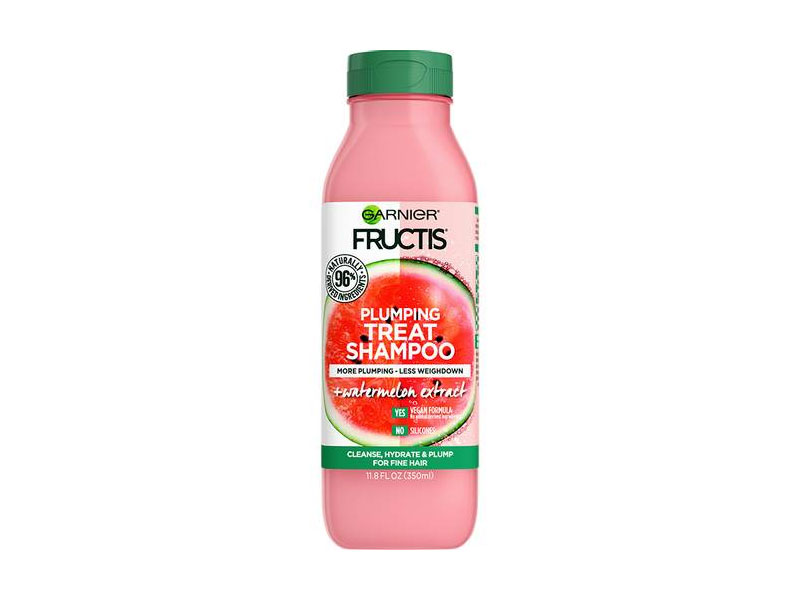 Free Garnier Fructis Plumping Treat + Watermelon Extract Shampoo