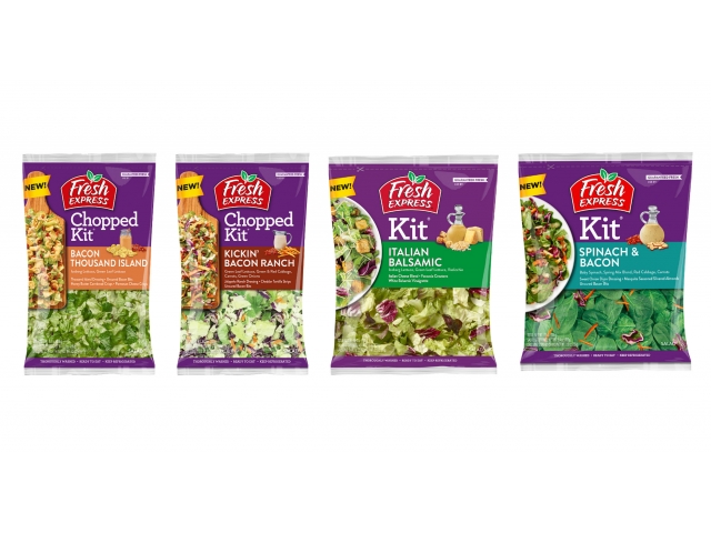 Free Bag Of Fresh Salad!