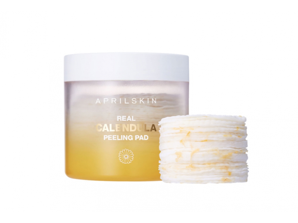 Free Aprilskin Calendula Peeling Pad