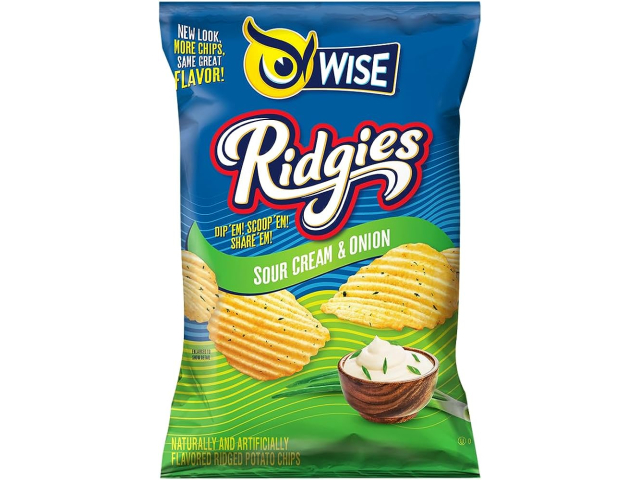 Free Ridgies Chips From Wise