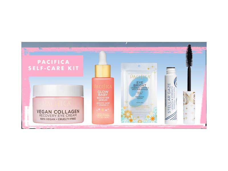Free Pacifica Makeup+Skincare Kit