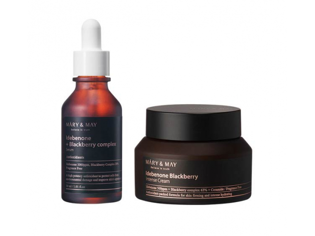 Free Mary&May Idebenone+Blackberry Cream