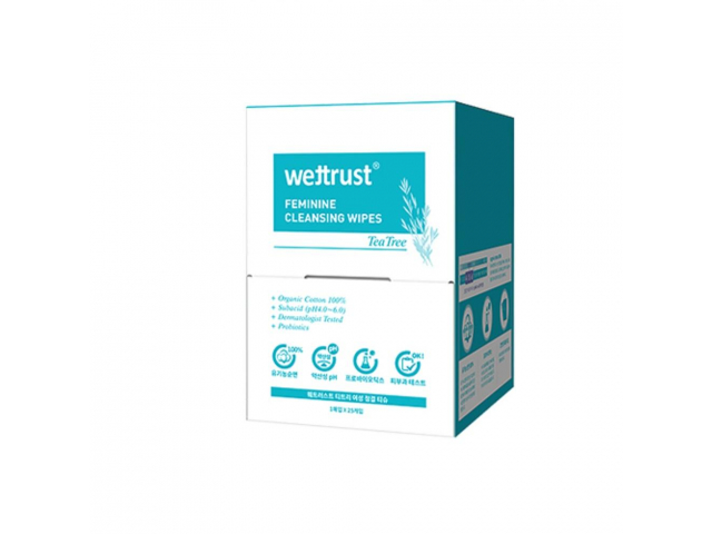 Free Wettrust Organic Pure Cotton Tissue