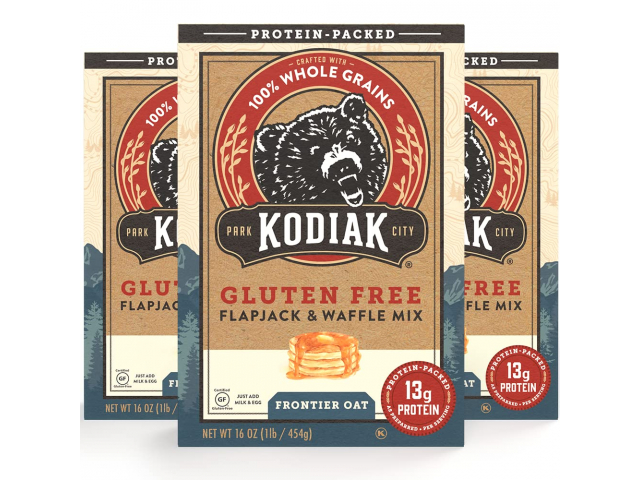 Free Kodiak Box Of Flapjack & Waffle Mix